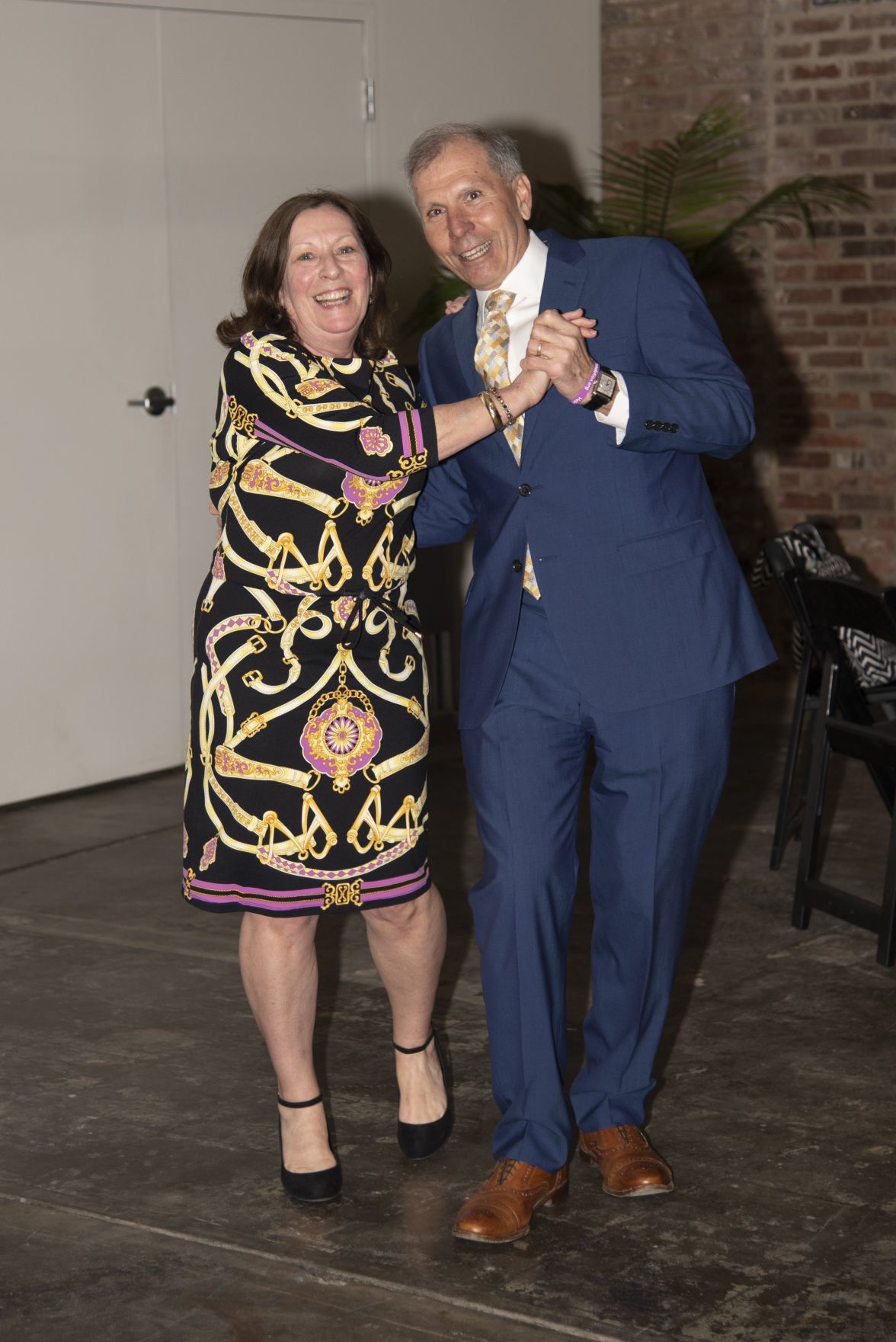 Rose and Jim Brennan
